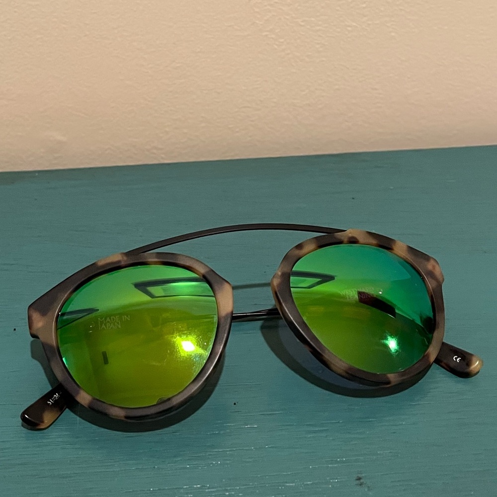 Westward Leaning Flower Sunglasses